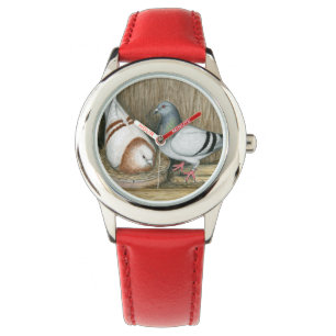 Het rennen het Leven van het Huis Homers Horloge