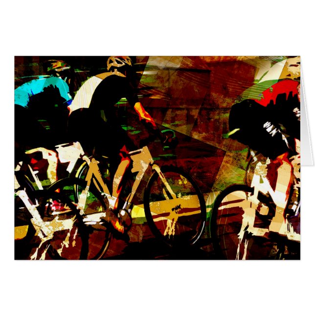 Het Rennen van het spoor (Voorkant Horizontaal)