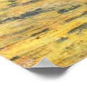 Het Restaurant de la Sirene van Gogh Poster (Hoek)