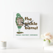 Het restaurant Pickle Barrel van Illinois Vierkante Klok (Huis)