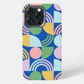 Het Retropatroon | Iphone 13 pro hoesje