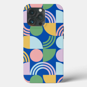 Het Retropatroon   Iphone 13 pro hoesje