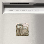 Het Reveillon Riot van april 1789 Magneet (Insitu (Vaatwasser))