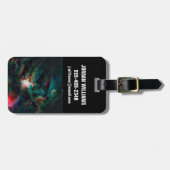 Het Rho Ophiuchi Cloud Complex. Bagagelabel (Voorkant horizontaal)