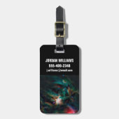 Het Rho Ophiuchi Cloud Complex. Bagagelabel (Voorkant verticaal)