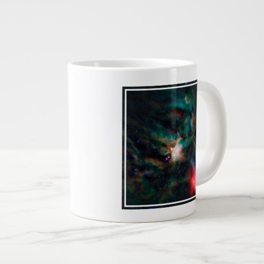 Het Rho Ophiuchi Cloud Complex. Extra Grote Beker (Voorkant rechts)