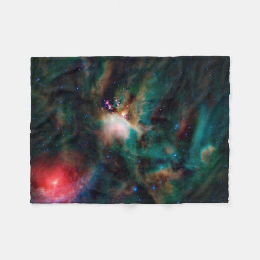 Het Rho Ophiuchi Cloud Complex. Fleece Deken (Voorkant (Horizontaal))