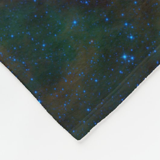 Het Rho Ophiuchi Cloud Complex. Fleece Deken (Hoek)