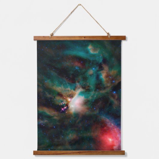 Het Rho Ophiuchi Cloud Complex. Hangend Wandkleed (Voorkant)