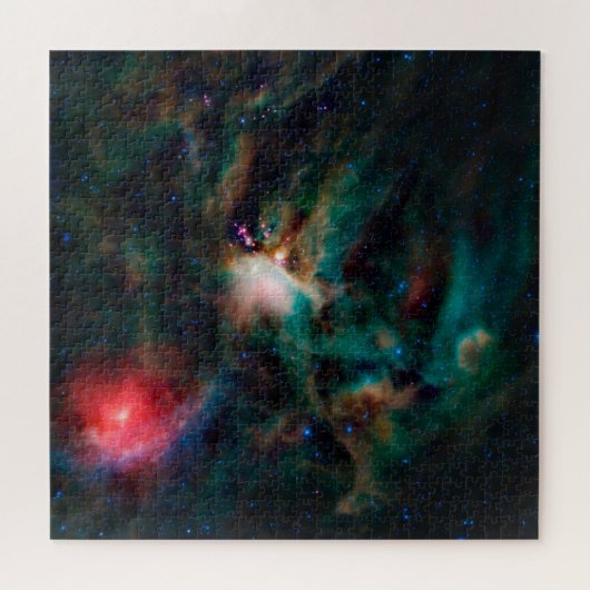 Het Rho Ophiuchi Cloud Complex. Legpuzzel (Horizontaal)
