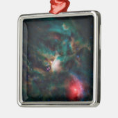 Het Rho Ophiuchi Cloud Complex. Metalen Ornament (Links)