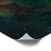 Het Rho Ophiuchi Cloud Complex. Poster (Hoek)
