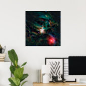 Het Rho Ophiuchi Cloud Complex. Poster (Thuiskantoor)