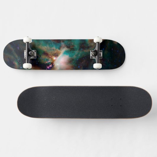 Het Rho Ophiuchi Cloud Complex. Skateboard (Horizontaal)