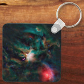 Het Rho Ophiuchi Cloud Complex. Sleutelhanger (Achterkant)