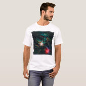 Het Rho Ophiuchi Cloud Complex. T-shirt (Voorkant volledig)
