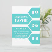 Het richten aan Liefde sparen de Aankondiging van (Staand voorkant)