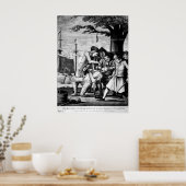 Het richten en het Vormen Poster (Keuken)