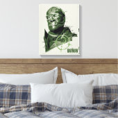 Het Riddler Karakter Grafisch Canvas Afdruk (Insitu (Slaapkamer))