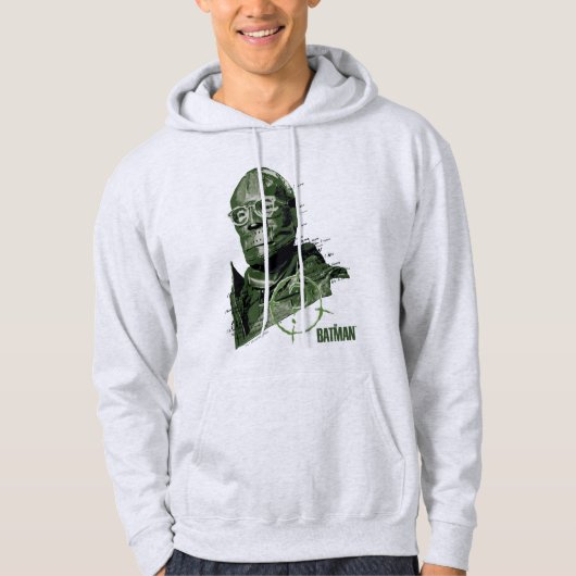 Het Riddler Karakter Grafisch Hoodie (Voorkant)