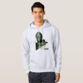 Het Riddler Karakter Grafisch Hoodie (Voorkant volledig)