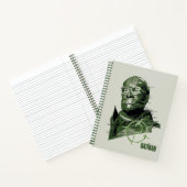 Het Riddler Karakter Grafisch Notitieboek (Binnen)