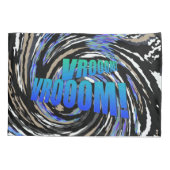 Het rijden door de muur kussensloop (Achterkant)