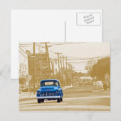 Het rijden door het centrum van Georgetown, Texas Briefkaart (Voorkant / Achterkant)