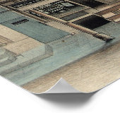 Het Rijdend Huis (NYC) Poster (Hoek)