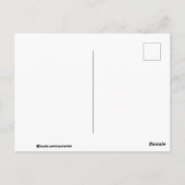 Het rijk briefkaart (Achterkant)