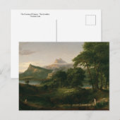 Het Rijk: De Arcadiaan van Thomas Cole Briefkaart (Voorkant / Achterkant)