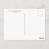 Het Rijk: De Arcadiaan van Thomas Cole Briefkaart (Achterkant)