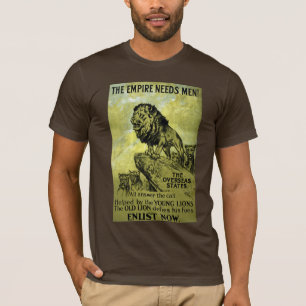 Het Rijk heeft Mannen nodig! T-shirt