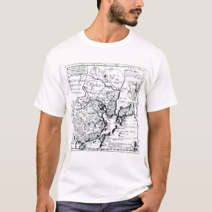 Het rijk van China en het eiland Japan T-shirt