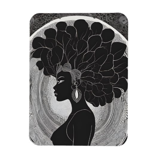 Het rijk van de raadsels magneet (Verticaal)