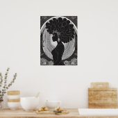 Het rijk van de raadsels poster (Keuken)