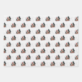 Het rijk van de Raven Inpakpapier Vel