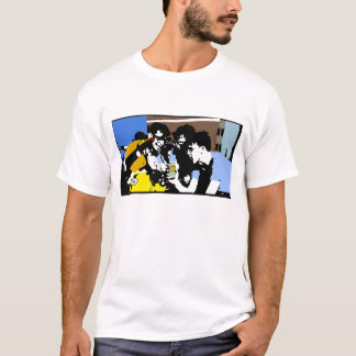 Het rijwielras tijdens de Griekse Spelen T-shirt