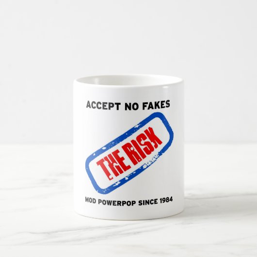 HET RISICO - MOD POWERPOP KOFFIEMOK (Center)