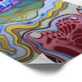 Het ritme poster (Hoek)