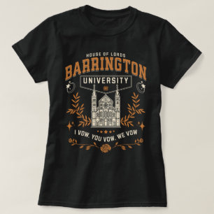 Het ritueel van de Barrington University Fantasy R T-shirt