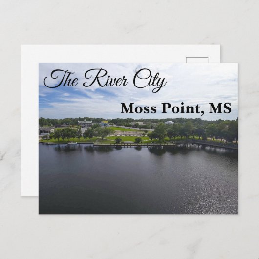 Het River City Briefkaart (Voorkant / Achterkant)