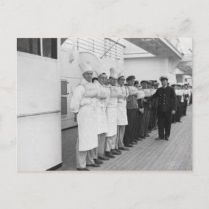 Het RMS Queen Mary Briefkaart Collectie