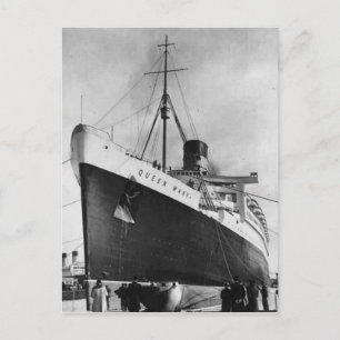 Het RMS Queen Mary Briefkaart Collectie