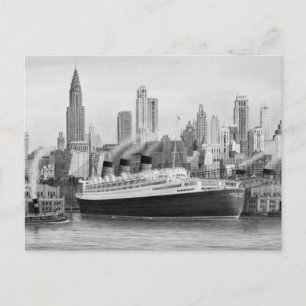Het RMS Queen Mary Briefkaart Collectie