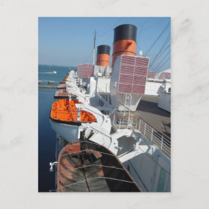 Het RMS Queen Mary Briefkaart Collectie
