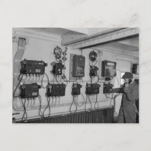 Het RMS Queen Mary Briefkaart Collectie