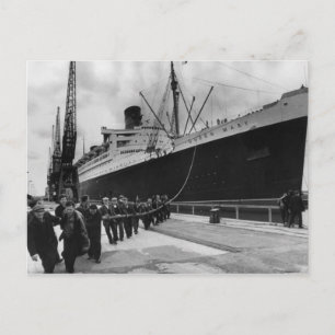 Het RMS Queen Mary Briefkaart Collectie
