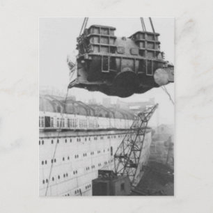 Het RMS Queen Mary Briefkaart Collectie