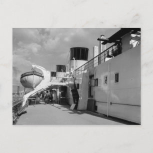 Het RMS Queen Mary Briefkaart Collectie